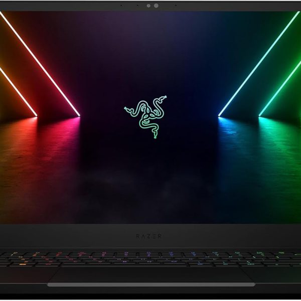 Razer Blade 15 Advanced Model - PC Portable Gaming 15,6" - UHD 144Hz - i9 - NVIDIA GeForce RTX 3080 Ti, 32GB DDR5, 1TB - Clavier AZERTY - Chroma RGB Noir