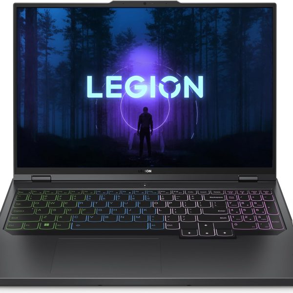 PC Portable Gamer Lenovo Legion Pro 5 16ARX8 avec AMD Ryzen 7, 24 Go de RAM et NVIDIA RTX 4070 :