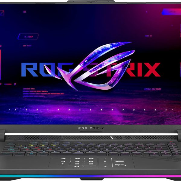 ASUS ROG Strix G16 (2023) Gaming Laptop, 16” Nebula Display 16:10 QHD 240Hz, GeForce RTX 4070, Intel Core i9-13980HX, 32GB DDR5, 1TB PCIe SSD, Wi-Fi 6E, Windows 11 Pro, G614JI-XS96,Eclipse Gray