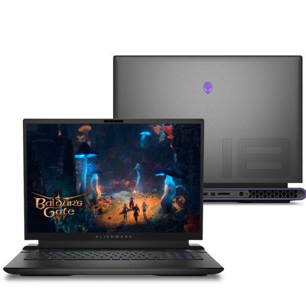 Alienware m18 R2-18-inch QHD- Core i9-14900HX- 32GB LPDDR5 RAM-1TB SSD-RTX 4070 8GB GDDR6-Win11