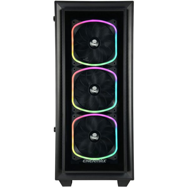 Enermax RGB STARRYFORT SF30 boîtier Gaming-ATX, micro ATX, mini ITX