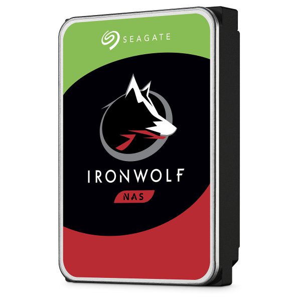 Seagate IronWolf 4 To (ST4000VN006) Disque dur 3.5″ 4 To 5400 RPM 256 Mo Serial ATA 6 Gb/s pour NAS (bulk