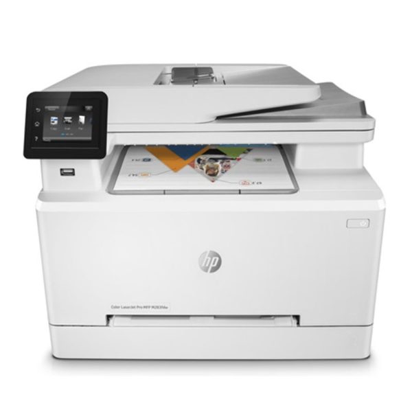 HP Color LaserJet Pro M283fdw Imprimante laser couleur recto/verso automatique (USB 2.0/Ethernet/Wifi)