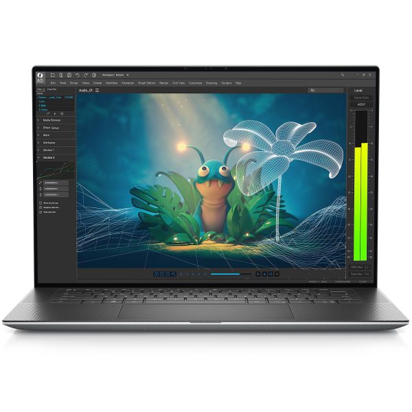 Workstation Dell Precision 5570 – Intel Core i9-12900H – 32 Go DDR5- SSD 1To 15.6″ LED Tactile Ultra HD- NVIDIA RTX A2000 8 Go – Win0 Pro