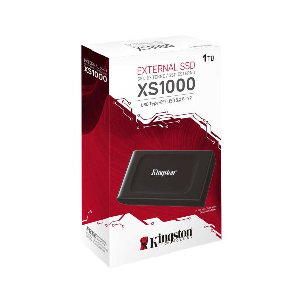 Kingston XS1000 1 To SSD externe USB-C 3.1 ultra-portable 1 To