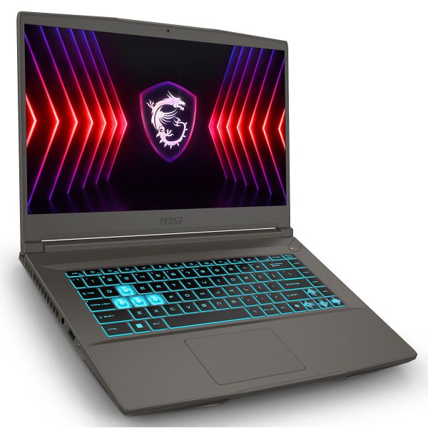 Intel Core i7-12450H 16 Go SSD 512 Go 15.6" LED Full HD 144 Hz NVIDIA GeForce RTX 4050 6 Go DLSS 3 Wi-Fi 6E/Bluetooth Webcam Windows 11 Famille