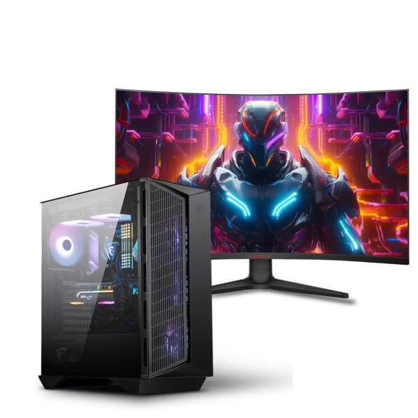 MSI PRO Z790-P WIFI-CORE I7-12700K-32Go RAM-1To SSD-RTX 4060Ti 16Go-HP 27F-WIN10 PRO
