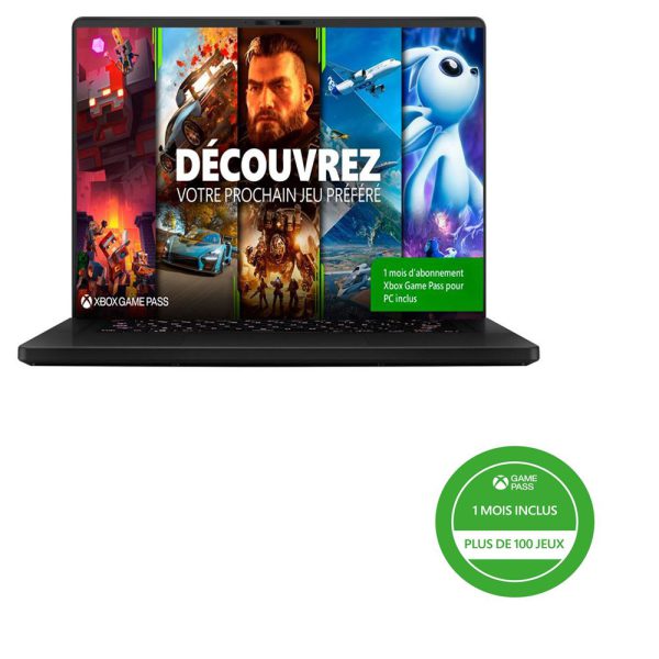 Ordinateur Portable Gaming Asus ROG Zephyrus M16 GU603Z-X591-CI
