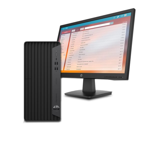 HP ProDesk 400 G7 – INTEL CORE I7-10700 16GO-HDD 1To -GRAVEUR DVD ECRAN 22 POUCES- WIN10 PRO64