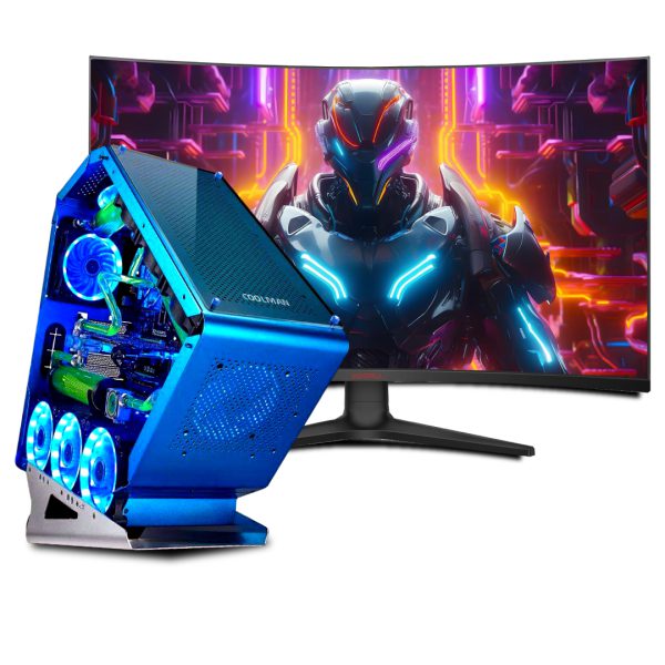 MSI PRO B760M-A WIFI-CORE I7-12700-32Go DDR5-2To SSD-RTX 4070Ti 12Go-Koorui 32-Win 11 pro