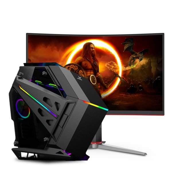 MSI PRO B760-P WIFI DDR4-CORE I7-12700K-32Go RAM-1To SSD-RTX 4060Ti 16Go-AOC 32-WIN10