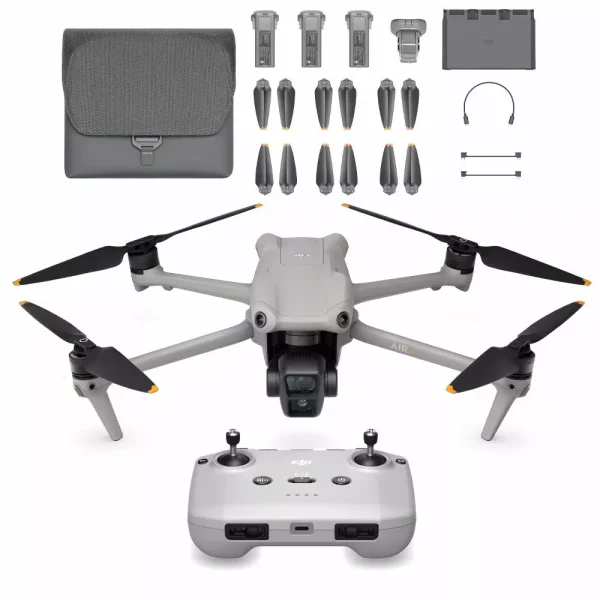 Drone DJI Air 3 Fly More Combo RC 2 Gris