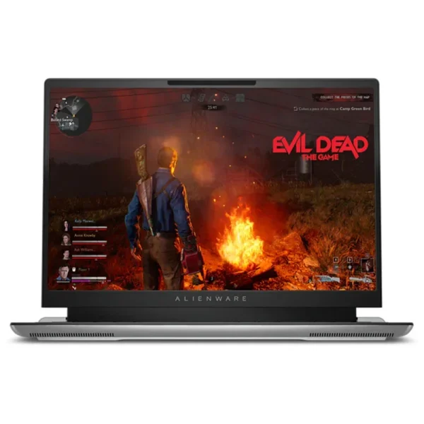 l’ordinateur portable gaming Alienware x16, offrant une conception Legend 3, un châssis entièrement métallique en option et une carte graphique NVIDIA® GeForce RTX série 40.