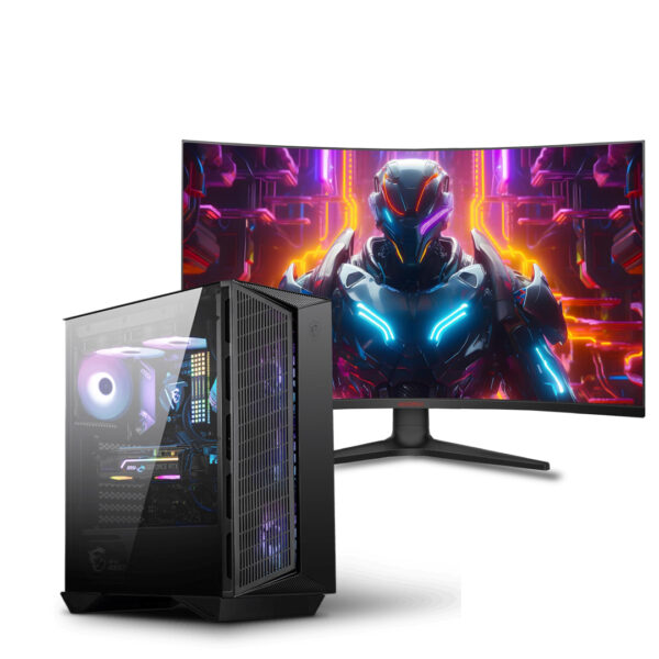 MSI PRO Z790-P WIFI-CORE I7-12700K-32Go RAM-1To SSD-RTX 4060Ti 16Go-HP 27F-WIN10 PRO