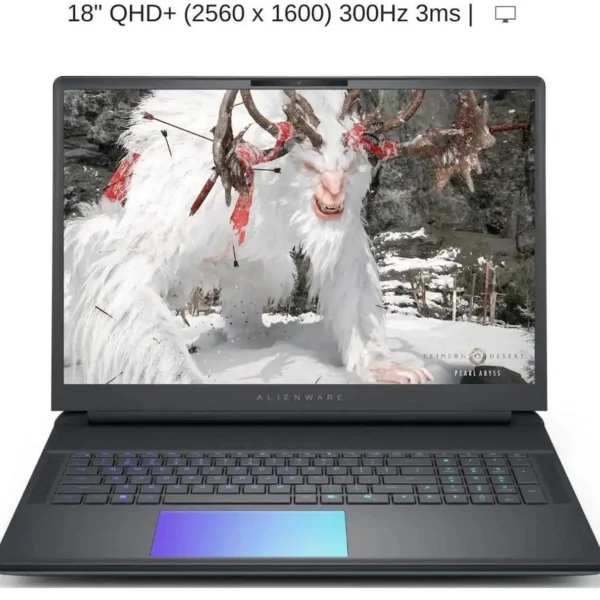 Alienware 18 Area-51, Ultra 9-275HX, 128GB, 8TB, QHD+ 300Hz, RTX 5090