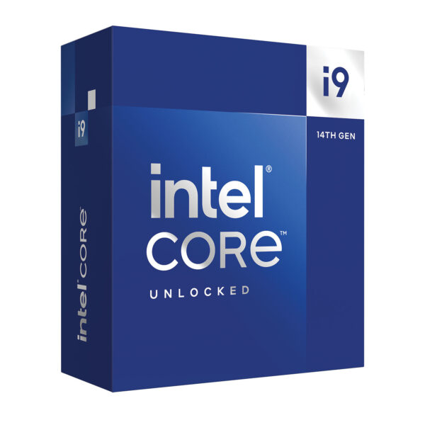 Intel Core i9-14900K (3.2 GHz / 5.8 GHz) Processeur 24-Core (8 Performance-Cores + 16 Efficient-Cores) 32-Threads Socket 1700 Cache L3 36 Mo Intel UHD Graphics 770 0.010 micron (version boîte sans ventilateur )