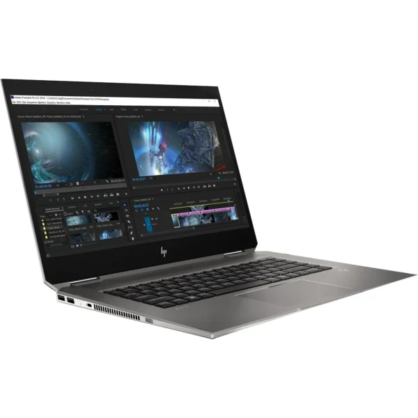 HP ZBook Studio x360 G5 – Processeur i9, 32 Go RAM, 1 To SSD