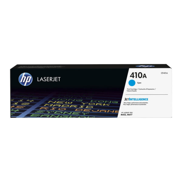 HP 410A (CF411A) – Cyan Original(2 300 pages à 5%)