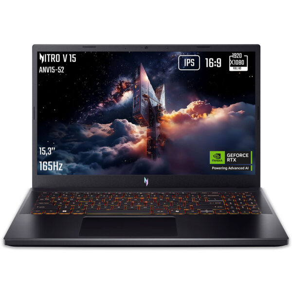 Acer Nitro V 15 ANV15-52-91DU Intel Core i9-13900H -32 Go -SSD 1 To 15.6″ LED Full HD 165 Hz -RTX 5060 8 Go -Win11