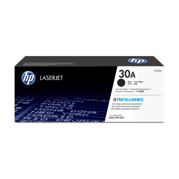 Toner HP 30A / CF230A noir
