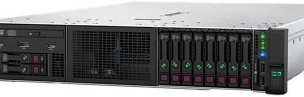 Serveur HPE ProLiant DL380 Gen10 avec 2 processeurs Intel Xeon-Gold 6138 de 20 coeurs, 64Go Ram DDR4, 2 alimentations 800W