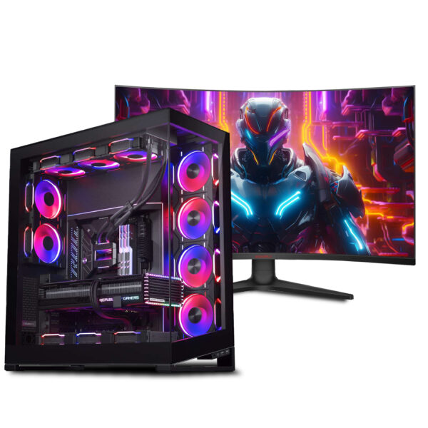 Desktop Gaming Asus Tuf JF Gaming B850 PLUS WIFI AMD AM5 ATX ECRAN 27