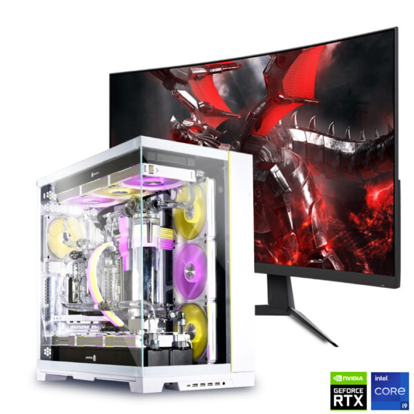 GAMER BUREAU ASUS PRIME Z790-P-CORE I9-14900KF-128Go RAM-2To SSD-RTX 4080 SUPER 16Go-Ecran MSI 31.5″ LED 4K-WIND 10 PRO
