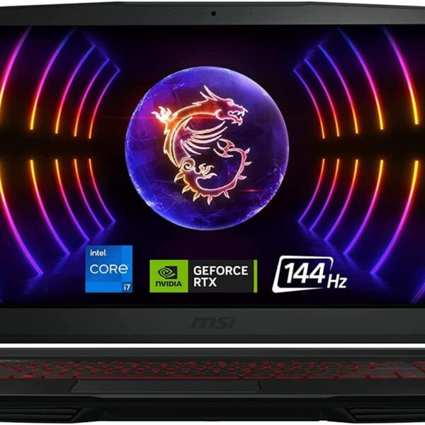 MSI Thin GF63 12VE (i7 12eme/16Go/512 SSD/RTX™ 4050/15.6"/FHD/144Hz)
