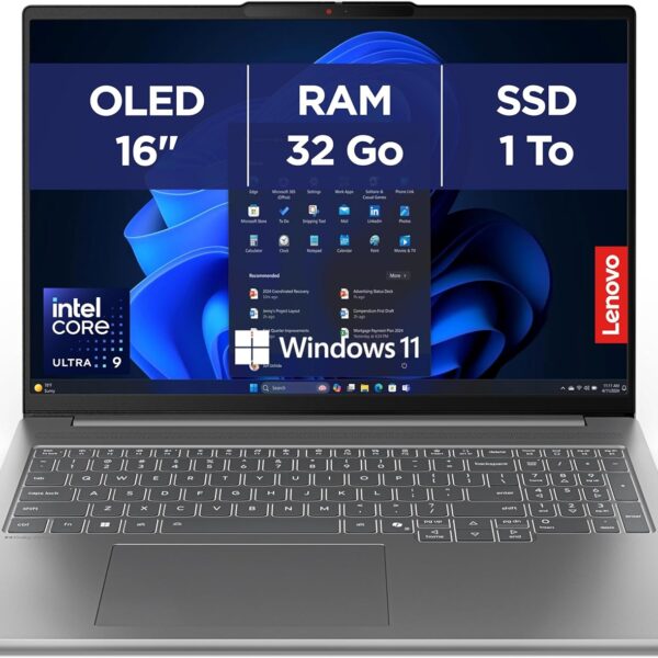GAMING LENOVO ideaPad Pro 5 16IAH10 INTEL CORE ULTRA 9 285H(15TH GENERATION)