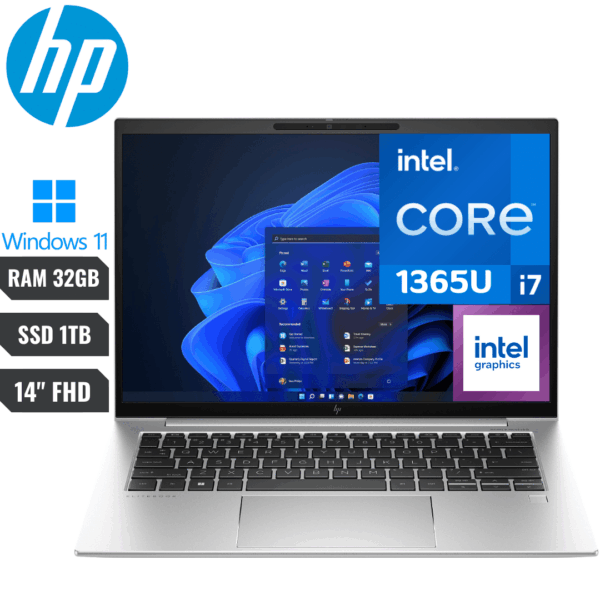 HP EliteBook 840 G10 14" WUXGA IR, Intel i7-1355U
