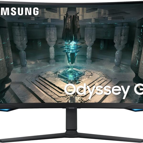 Samsung Ecran Gamer Incurvé Odyssée – G6 – S32BG650EM 32″ QHD 2K VA, 240 Hz