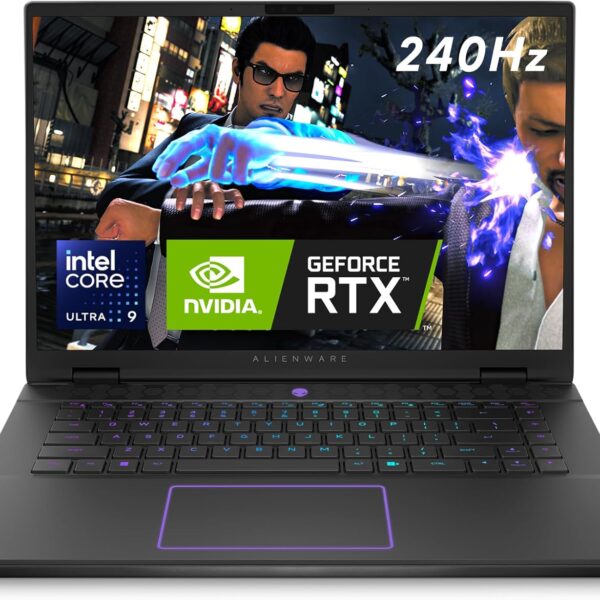 PC portable gaming Alienware m16 R2, écran 16" QHD