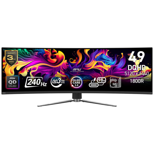 MSI MPG 491CQP QD-OLED