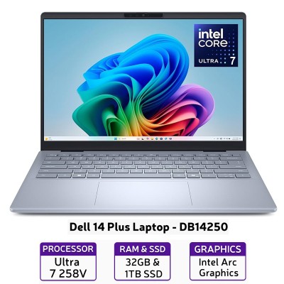 Dell Pro 14 PC14250 32GB 1TB SSD U7-265 VPRO