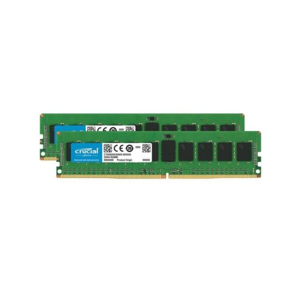 Barrette Memoire – Bureau RAM DDR4 8Gb – 3200 MHz – Vert (Copie)
