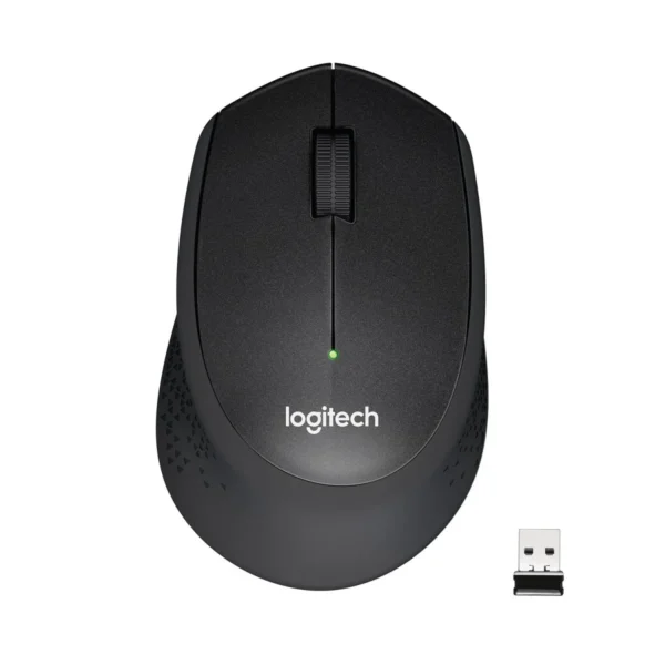 Logitech M330 SILENT PLUS souris Bureau Droitier RF sans fil Mécanique 1000 DPI Part number: 910-004909