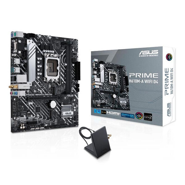 Carte Mere ASUS PRIME H610M-A WIFI D4
