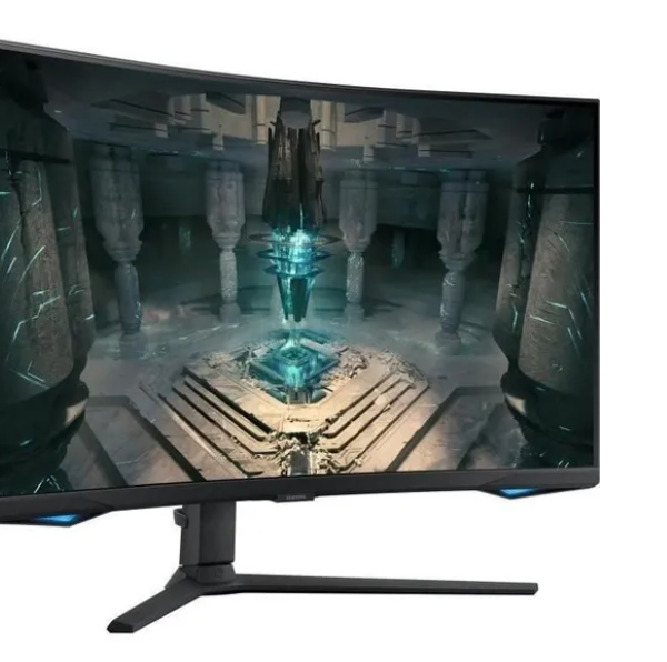 Samsung Ecran PC Gamer Incurvé – ODYSSEY G6 – G65B S32BG650EU – 27” WQHD – VA – 1 ms – 240Hz – HDMI / DisplayPort – Freesync