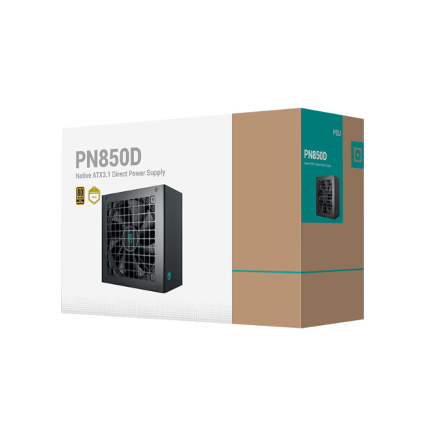 Alimentation Gamer Storm PN850D 850 W 80 Plus Gold ATX 3.1