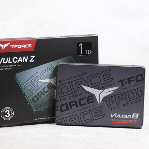 Disque Dur 1TB T-FORCE VULCAN Z -SSD SATA III 3D NAND