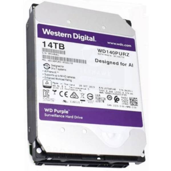 Disque dur interne 14TB Western Digital HDD