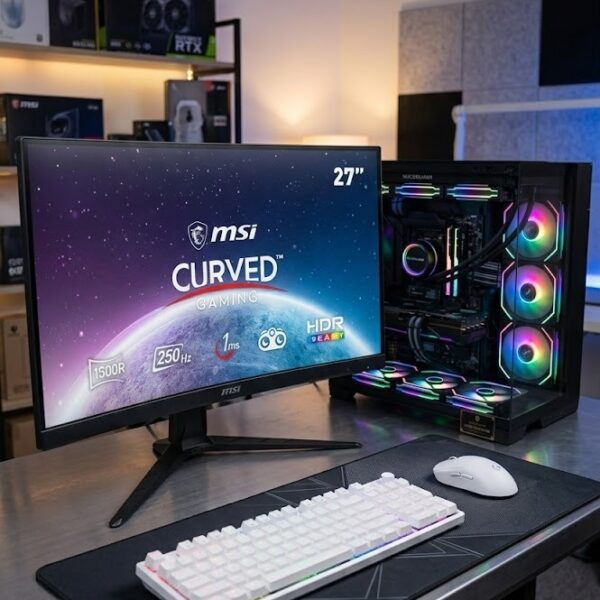 Gamer core i7-12700/ RTX 5050 – 8Giga / 32G DDR4 + Ecran MSI 27pouces 250 HZ