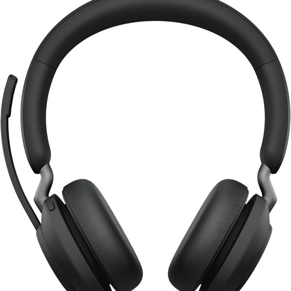Jabra Evolve2 65 Casque PC Sans Fil – Casque Audio Certifié UC
