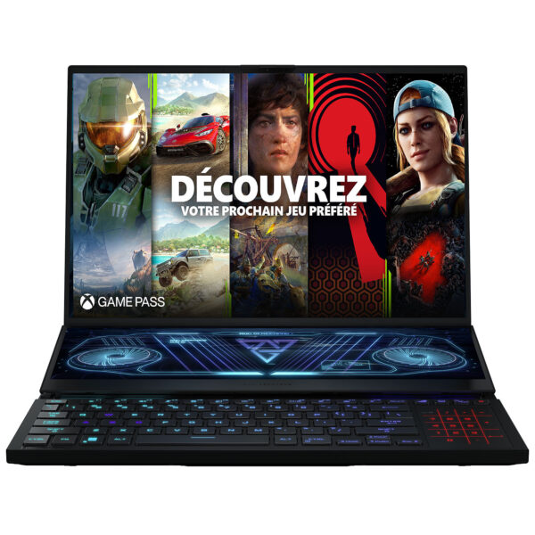 💻 *ASUS ROG Zephyrus Duo – Édition Premium*