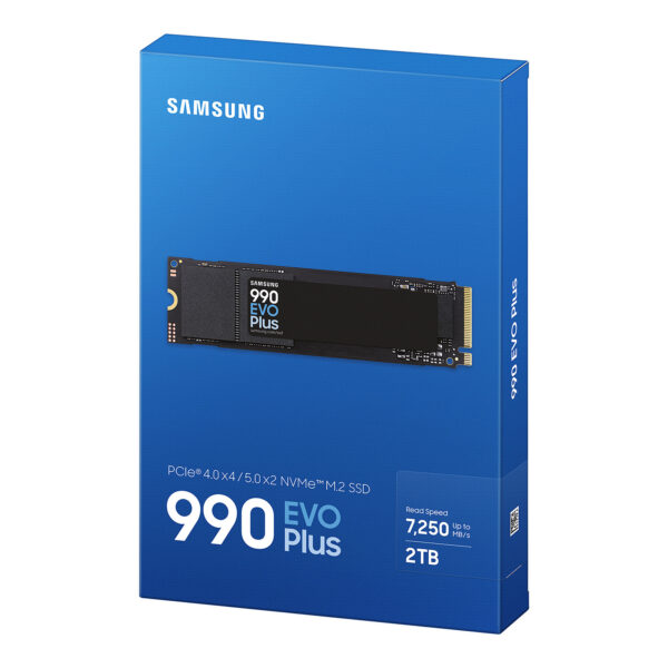 Samsung SSD 990 EVO Plus M.2 PCIe NVMe 2 To