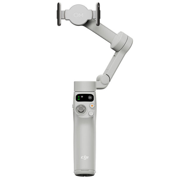 DJI Osmo Mobile 7 Stabilisateur pour smartphone - Pliable - Attache magnétique - Portrait/Paysage - 10h d'autonomie - Bluetooth 5.3