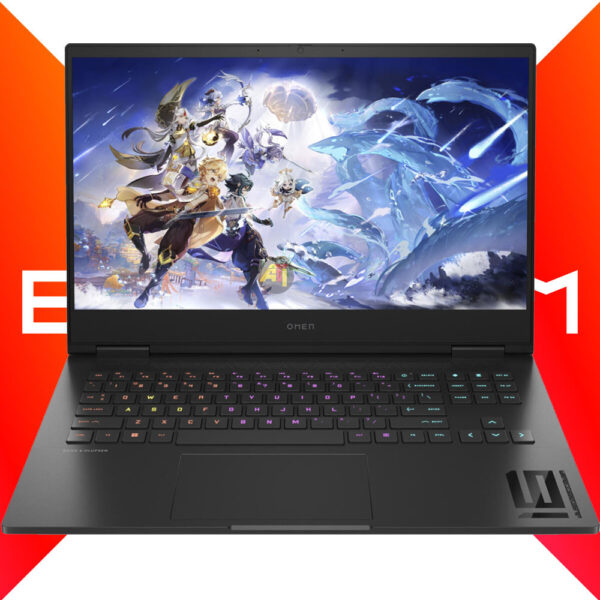 HP OMEN 16-wd0xxx – CORE i7-13620H – RTX 4060 8GB – 16GB DDR5 – 1TB SSD – 16” 165Hz GAMING QUASI NEUF