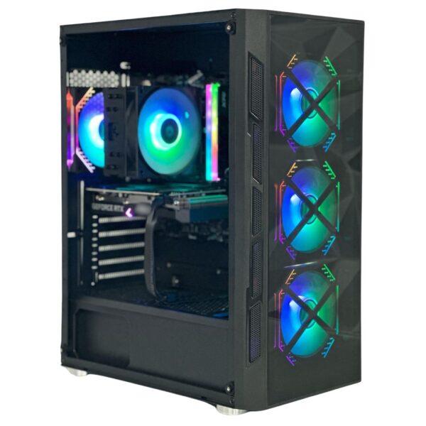 Gamer core i7-10700 / RTX 3050 – 6 Giga / 16G DDR4 ( 8G x 2 )