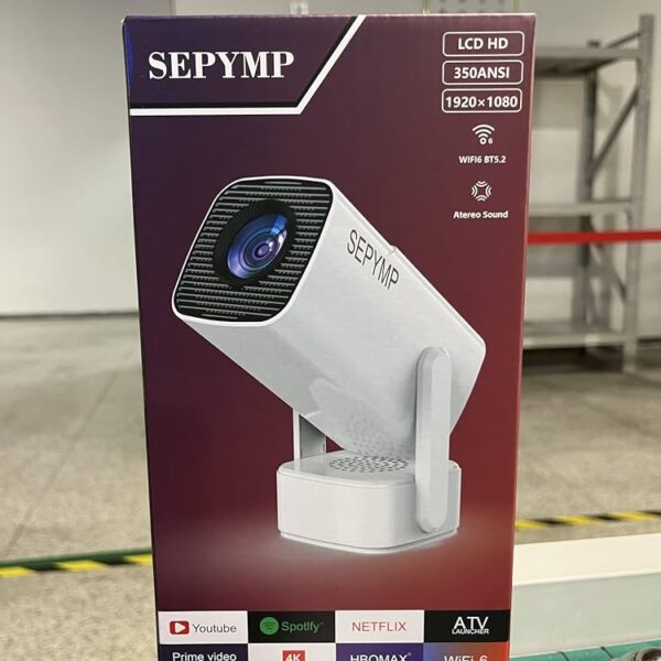SEPYMP 2025 Projecteur Portable