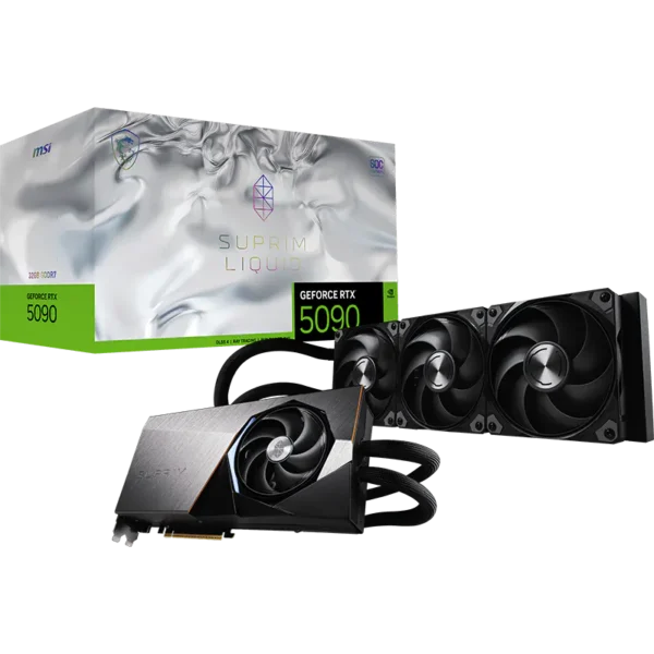 MSI GeForce RTX 5090 32 Go SUPRIM SOC – Carte Graphique Gaming GDDR7